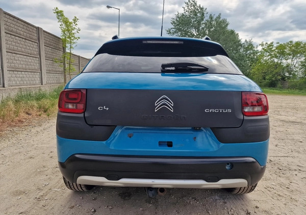 Citroen C4 Cactus cena 29990 przebieg: 69000, rok produkcji 2017 z Kępno małe 596